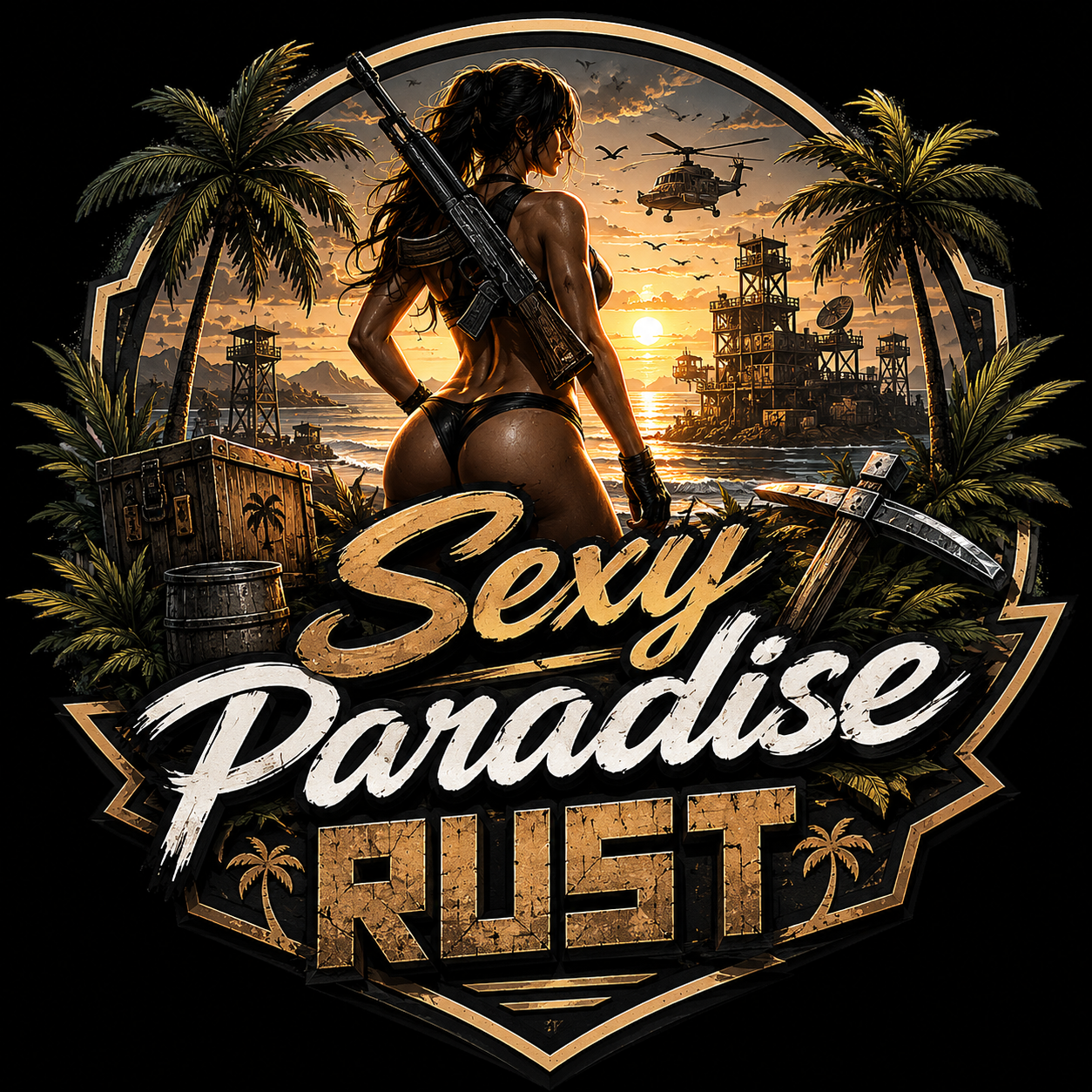 Logo of Sexy Paradise Rust